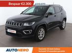 Jeep Compass 1.3 T-GDI Limited FWD (bj 2021), Auto's, Jeep, Gebruikt, 1505 kg, Zwart, 96 kW
