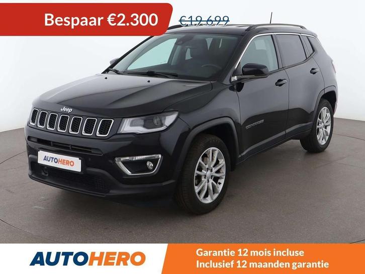 Jeep Compass 1.3 T-GDI Limited FWD (bj 2021), Auto's, Jeep, Te koop, Compass, ABS, Achteruitrijcamera, Airbags, Airconditioning