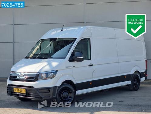 MAN TGE 3.140 Automaat L4H3 Airco Camera Parkeersensoren L3H, Autos, Camionnettes & Utilitaires, Entreprise, Achat, Caméra de recul