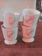 Set van 4 Bovril mokken, jaren 40, Antiek en Kunst, Ophalen of Verzenden