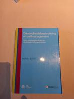 Barbara Sassen - Gezondheidsbevordering en zelfmanagement, Gelezen, Barbara Sassen, Ophalen of Verzenden