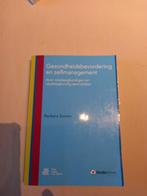 Barbara Sassen - Gezondheidsbevordering en zelfmanagement, Gelezen, Ophalen of Verzenden, Barbara Sassen