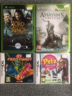 Games Xbox/PS3/PS2/WII/DS, Enlèvement, Utilisé