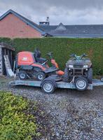 Tohaco luchtgeveerde aanhangwagen, Autos : Divers, Remorques, Enlèvement, Comme neuf