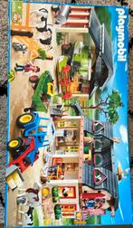 Playmobil Mega boerderij set - 4055, Kinderen en Baby's, Speelgoed | Playmobil, Ophalen, Gebruikt