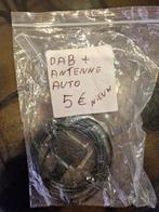 dab antenne voor in de auto, Telecommunicatie, Antennes en Masten, Ophalen of Verzenden, Nieuw, Antenne