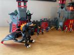 Playmobile groot drakenkasteel, Ophalen, Gebruikt