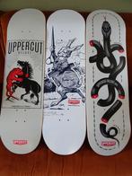 Planche skateboard deck Uppercut Deluxe 39euros chacun 2008, Enlèvement ou Envoi, Utilisé, Autres types