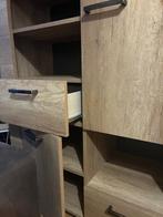 Meuble tv, Maison & Meubles, Avec tiroir(s), 25 à 50 cm, Comme neuf, 100 à 150 cm