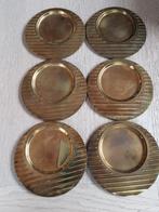 Vintage 6 onderleggers Ottone Italy, Ophalen