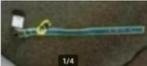 Collier L bleu gris réflechiss chien Ferplast NEUF, Dieren en Toebehoren, Honden-accessoires, Ophalen of Verzenden, Nieuw