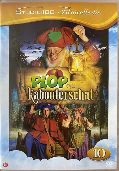 Dvd - Plop en de kabouterschat # 2, Cd's en Dvd's, Dvd's | Kinderen en Jeugd, Avontuur, Ophalen of Verzenden