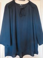 Feestelijke zwarte damesblouse, Taille 46/48 (XL) ou plus grande, Enlèvement ou Envoi, Comme neuf, L'histoire de Louise