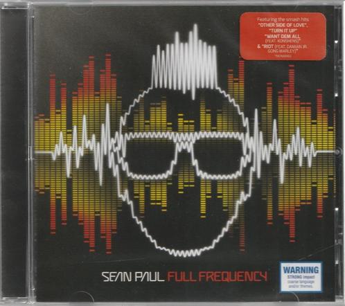 sean paul : full frequency, Cd's en Dvd's, Cd's | Hiphop en Rap, Nieuw in verpakking, 2000 tot heden, Ophalen of Verzenden