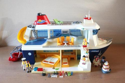 Playmobil - cruiseschip (3 sets) - 6978 / 4298 / 4299, Kinderen en Baby's, Speelgoed | Playmobil, Gebruikt, Complete set, Ophalen of Verzenden