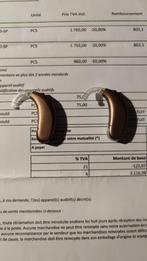 Appareils auditifs Phonak Naida L30-SP, Ophalen, Gebruikt