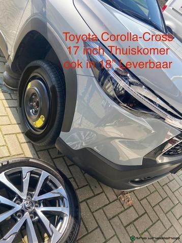 Thuiskomer Reservewiel Toyota Yaris Corolla & Cross CHR 17 i beschikbaar voor biedingen