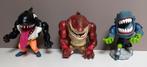 Vintage speelgoed jaren 80/90 - Street Sharks, Extr Dino,..., Ophalen, Gebruikt
