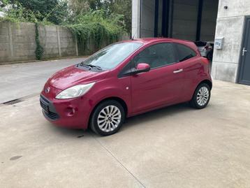 FORD KA TITANIUM 1.2 ESSENCE 2011 AVEC 56000 KM ! DE NOMBREU disponible aux enchères