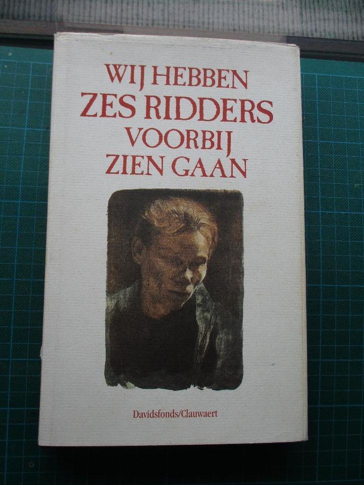 Wij hebben Zes Ridders zien voorbij gaan, Boeken, Literatuur, Nieuw, België, Ophalen of Verzenden