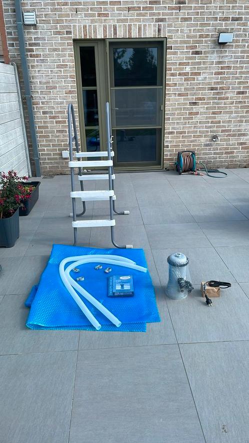 Intex onderdelen, Tuin en Terras, Zwembaden, Zo goed als nieuw, Opzetzwembad, Ophalen