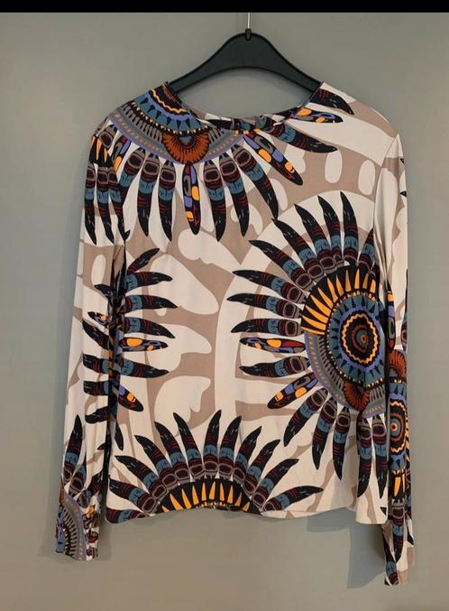 Blouse en soie de Paris, Kleding | Dames, Blouses en Tunieken, Gedragen, Ophalen of Verzenden