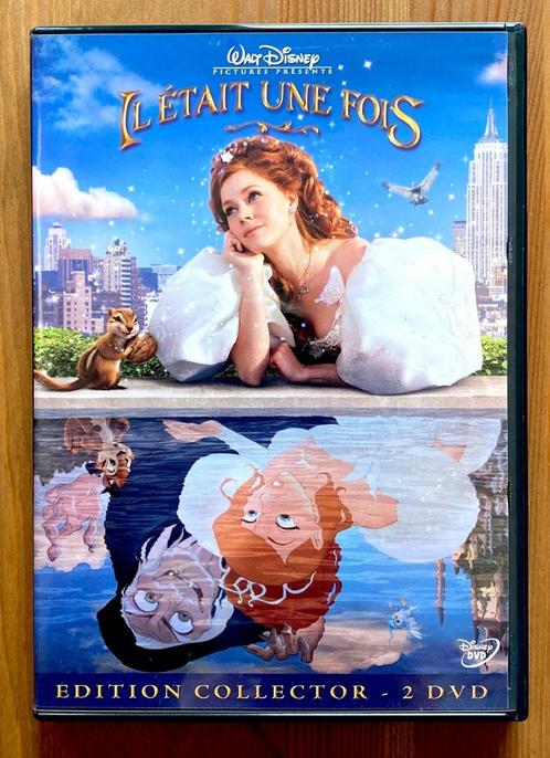 ENCHANTED (Walt Disney) // 2 DVD + 1 DVD BONUS // Collector, Cd's en Dvd's, Dvd's | Kinderen en Jeugd, Gebruikt, Film, Overige genres