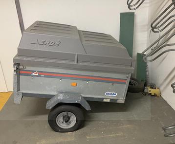 Remorque Erdé 120 à vendre, Enlèvement, Utilisé