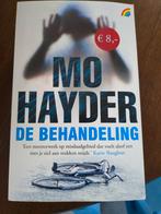 Mo Hayder - De behandeling, Boeken, Thrillers, Mo Hayder, Ophalen of Verzenden, Zo goed als nieuw