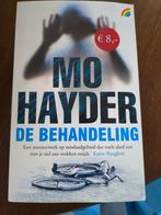 Mo Hayder - De behandeling, Comme neuf, Mo Hayder, Enlèvement ou Envoi