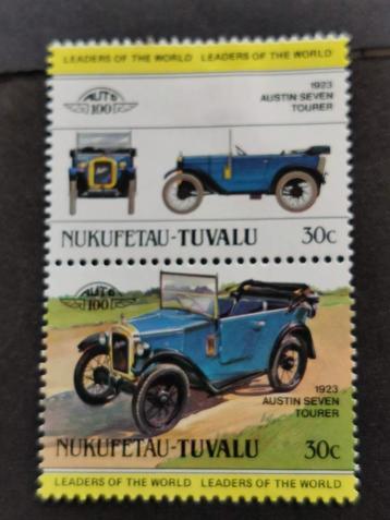 Nukufetau - Tuvalu 1984 - voitures anciennes *, Enlèvement ou Envoi, Non oblitéré