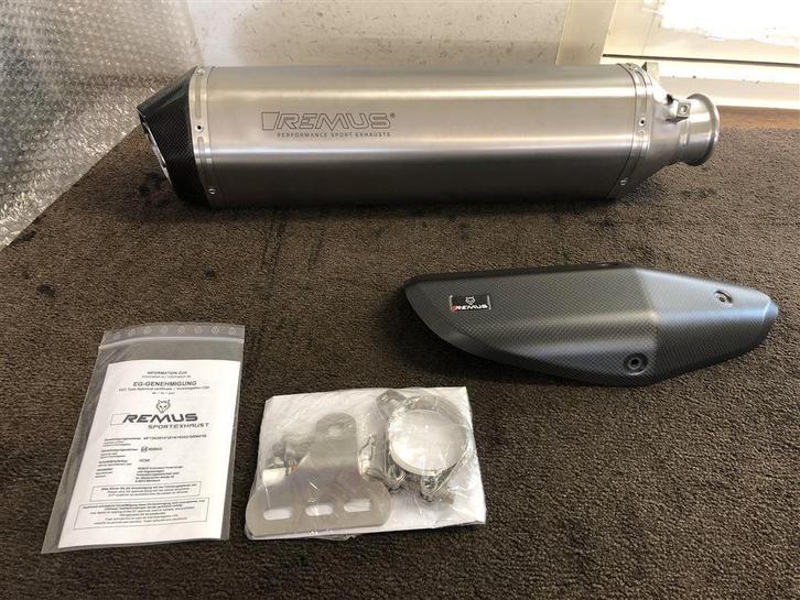 Remus Hexacone uitlaat demper KTM 1290 Super Adventure R S T, Motoren, Onderdelen | Overige, Nieuw, Ophalen of Verzenden