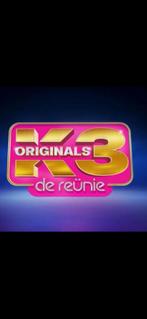 4 K3 reünie tickets, Tickets en Kaartjes