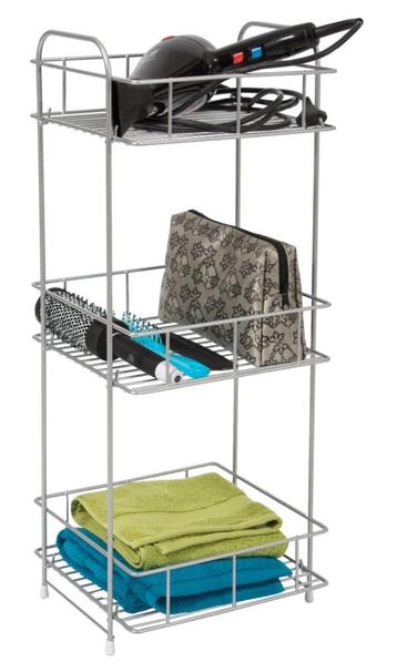 Opbergrek met 3 Uitneembare Draadmanden  27,5x26x68,5cm beschikbaar voor biedingen