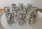 10 borrelglaasjes, Ophalen of Verzenden, Zo goed als nieuw, Borrel- of Shotglas