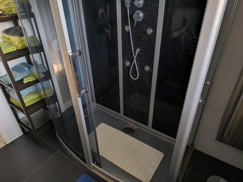 regendouche douche met radio en licht., Huis en Inrichting, Badkamer | Complete badkamers, Zo goed als nieuw, Ophalen of Verzenden