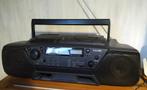 Radio CD-speler/casette recorder, Audio, Tv en Foto, Ophalen, Gebruikt, Radio, Met cd-speler