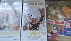 VHS - DVD / LOUIS DE FUNES - L'AVARE * L'AILE OU LA CUISSE, Cd's en Dvd's, VHS | Film, Komedie, Ophalen of Verzenden, Vanaf 9 jaar