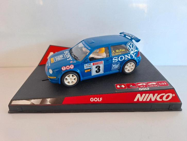 Ninco VW Golf 4x4 Sony Ref Nr 50228, Kinderen en Baby's, Speelgoed | Racebanen, Nieuw, Racebaan, Elektrisch, Overige merken, Verzenden