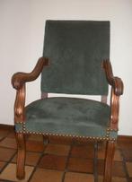 très beau fauteuil de style Louis XIII, Antiek en Kunst, Ophalen