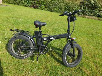 New 20x4.0 FATTIRE Electric bike <140 km 