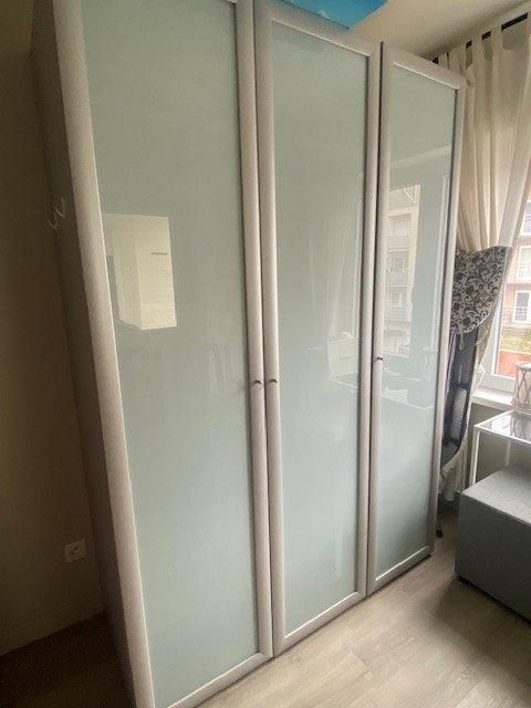 kleerkast, Huis en Inrichting, Kasten | Kleerkasten, Zo goed als nieuw, 200 cm of meer, 150 tot 200 cm, 50 tot 75 cm, Met deur(en)