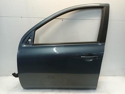 PORTIER LINKS VOOR Nissan Micra (K13) (01-2010/03-2017), Auto-onderdelen, Carrosserie, Deur, Nissan, Voor, Links, Gebruikt