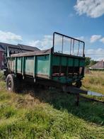 Mestkar 7 ton, Zakelijke goederen, Ophalen