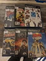 Verschillende PlayStation 2-games, Games en Spelcomputers, Games | Sony PlayStation 2, Gebruikt, Overige genres, 2 spelers, Ophalen of Verzenden
