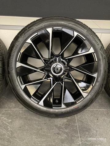 17” originele Renault Clio V velgen + banden 4x100 403002478 beschikbaar voor biedingen