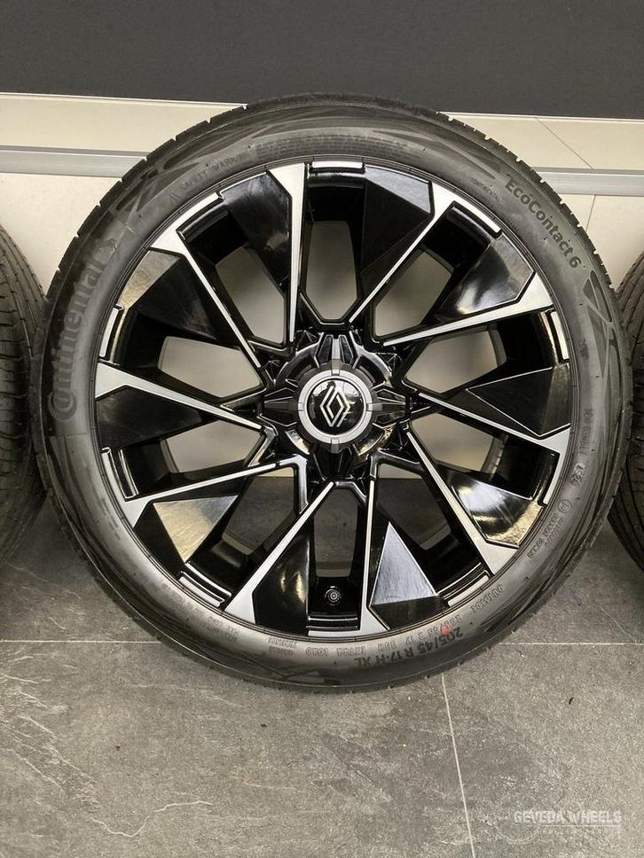 17” originele Renault Clio V velgen + banden 4x100 403002478, Auto-onderdelen, Banden en Velgen, Banden en Velgen, Zomerbanden