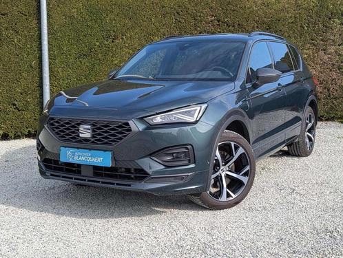 SEAT Tarraco FR - Hybride - trekhaak - gps - side assist, Auto's, Seat, Bedrijf, Te koop, Tarraco, ABS, Achteruitrijcamera, Adaptive Cruise Control