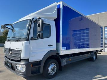 Mercedes Atego 1218 met koffer en laadbrug 2020 beschikbaar voor biedingen