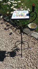 Guéridon en fer forgé, Maison & Meubles, Décoratif et artisanal, Moins de 55 cm, Comme neuf, Enlèvement